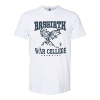 Fourth Wing Basgiath War College Bookish Dragon Rider Softstyle® CVC T-Shirt