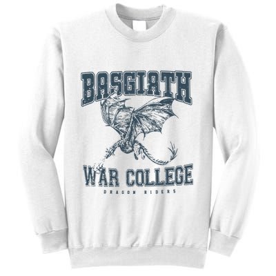 Fourth Wing Basgiath War College Bookish Dragon Rider Sweatshirt
