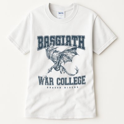 Fourth Wing Basgiath War College Bookish Dragon Rider Tall T-Shirt