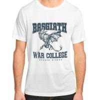 Fourth Wing Basgiath War College Bookish Dragon Rider Adult ChromaSoft Performance T-Shirt