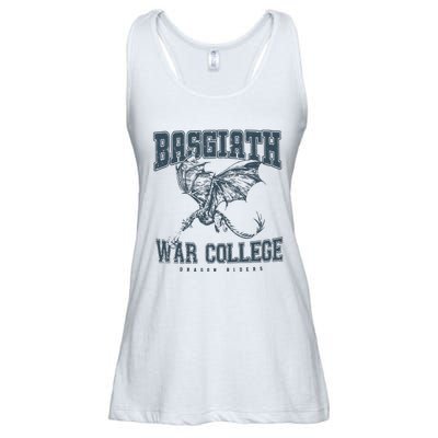 Fourth Wing Basgiath War College Bookish Dragon Rider Ladies Essential Flowy Tank