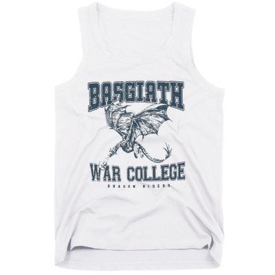 Fourth Wing Basgiath War College Bookish Dragon Rider Tank Top