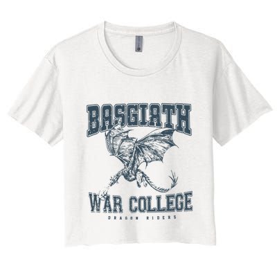 Fourth Wing Basgiath War College Bookish Dragon Rider Crop Top
