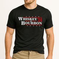 Funny Whiskey Bourbon Whiskey 24 And Bourbon Cooling Performance Crew T-Shirt
