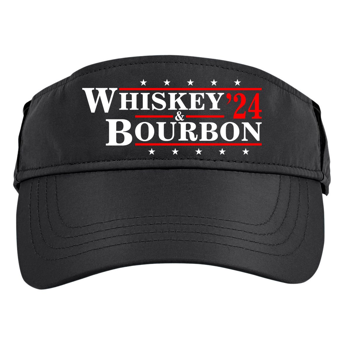 Funny Whiskey Bourbon Whiskey 24 And Bourbon Adult Drive Performance Visor