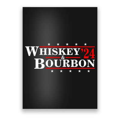 Funny Whiskey Bourbon Whiskey 24 And Bourbon Poster