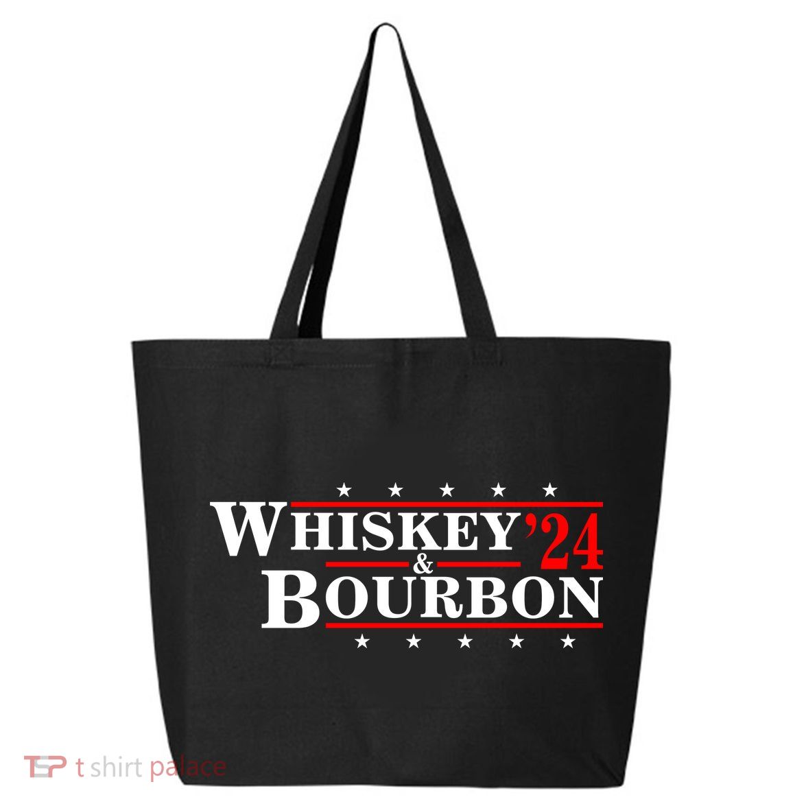 Funny Whiskey Bourbon Whiskey 24 And Bourbon 25L Jumbo Tote