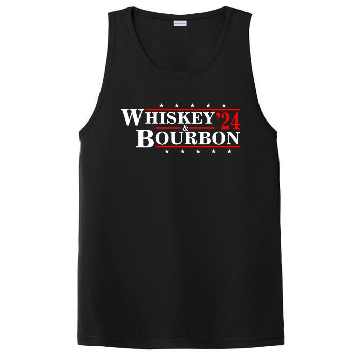 Funny Whiskey Bourbon Whiskey 24 And Bourbon PosiCharge Competitor Tank