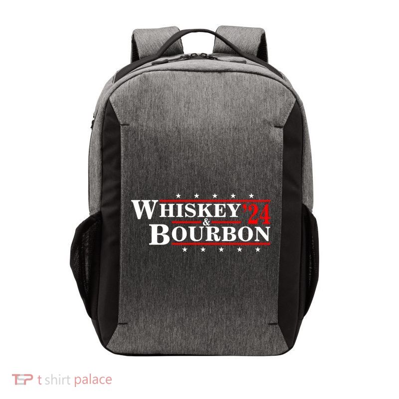 Funny Whiskey Bourbon Whiskey 24 And Bourbon Vector Backpack