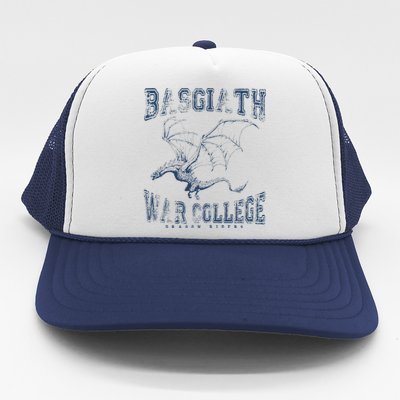 Fourth Wing Basgiath Fantasy Book Romantasy Dragons Trucker Hat