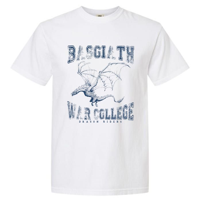 Fourth Wing Basgiath Fantasy Book Romantasy Dragons Garment-Dyed Heavyweight T-Shirt