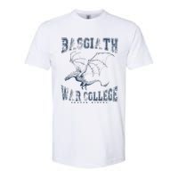 Fourth Wing Basgiath Fantasy Book Romantasy Dragons Softstyle CVC T-Shirt