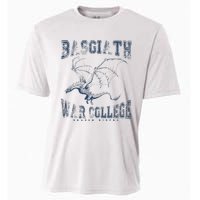 Fourth Wing Basgiath Fantasy Book Romantasy Dragons Cooling Performance Crew T-Shirt