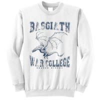 Fourth Wing Basgiath Fantasy Book Romantasy Dragons Sweatshirt