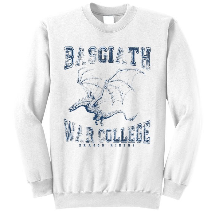 Fourth Wing Basgiath Fantasy Book Romantasy Dragons Sweatshirt