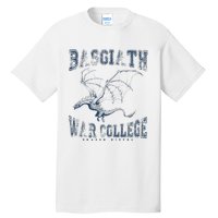 Fourth Wing Basgiath Fantasy Book Romantasy Dragons Tall T-Shirt