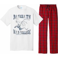 Fourth Wing Basgiath Fantasy Book Romantasy Dragons Pajama Set