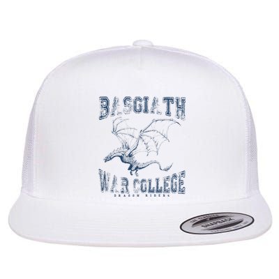 Fourth Wing Basgiath Fantasy Book Romantasy Dragons Flat Bill Trucker Hat