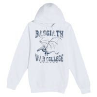 Fourth Wing Basgiath Fantasy Book Romantasy Dragons Premium Pullover Hoodie