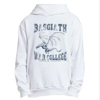 Fourth Wing Basgiath Fantasy Book Romantasy Dragons Urban Pullover Hoodie