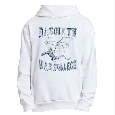 Fourth Wing Basgiath Fantasy Book Romantasy Dragons Urban Pullover Hoodie