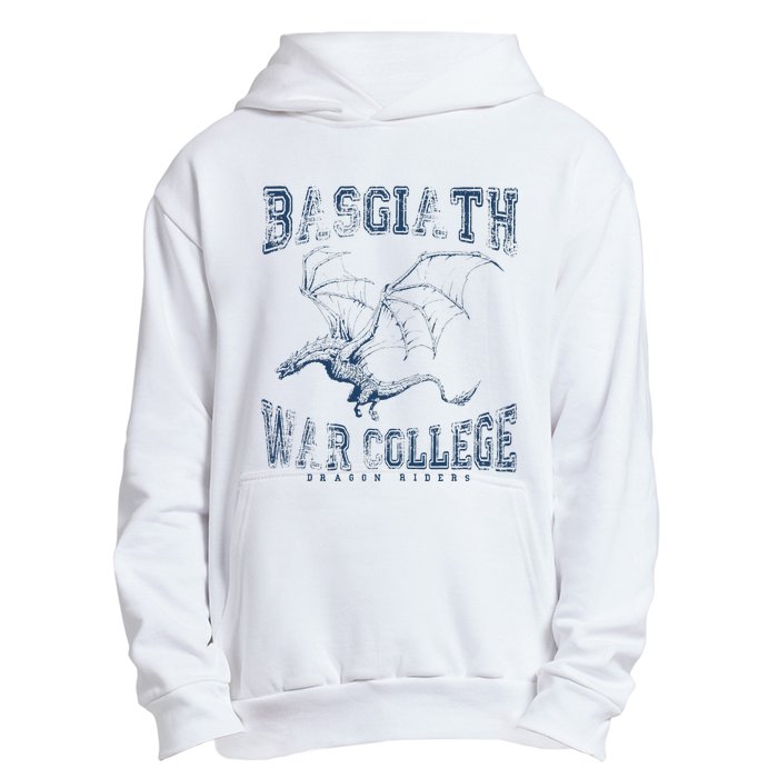 Fourth Wing Basgiath Fantasy Book Romantasy Dragons Urban Pullover Hoodie