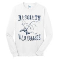 Fourth Wing Basgiath Fantasy Book Romantasy Dragons Tall Long Sleeve T-Shirt