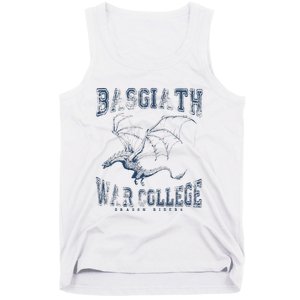 Fourth Wing Basgiath Fantasy Book Romantasy Dragons Tank Top