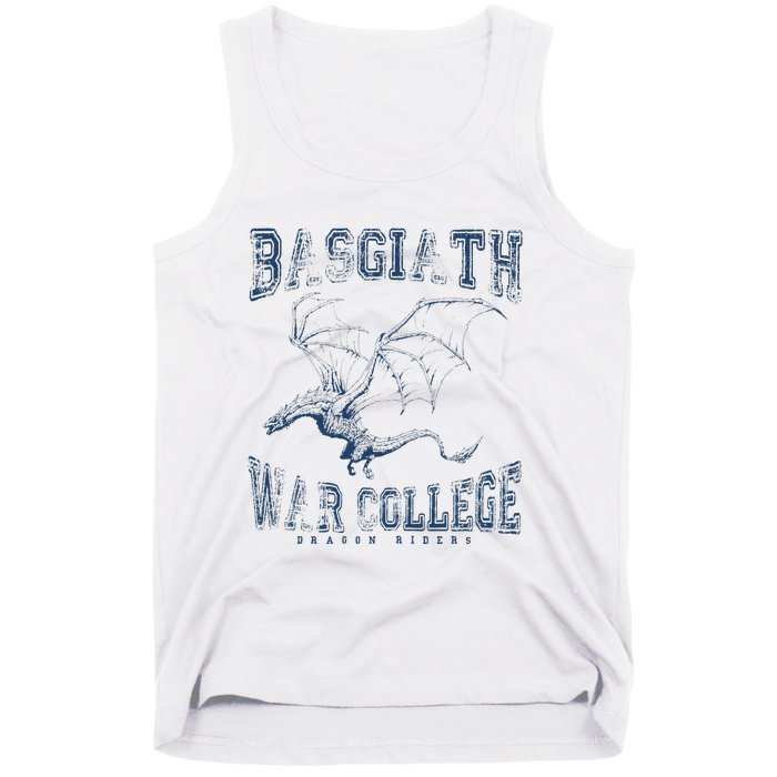 Fourth Wing Basgiath Fantasy Book Romantasy Dragons Tank Top