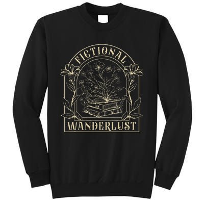 Fictional Wanderlust Book Lover Bookish Smut Book Reading Sweatshirt