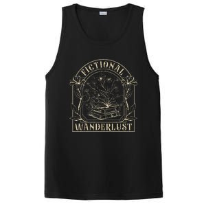 Fictional Wanderlust Book Lover Bookish Smut Book Reading PosiCharge Competitor Tank