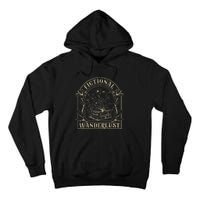 Fictional Wanderlust Book Lover Bookish Smut Book Reading Tall Hoodie