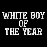 Funny White Boy Of The Year Cooling Performance Crew T-Shirt