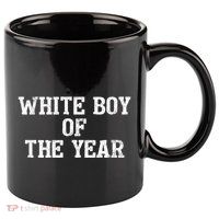 Funny White Boy Of The Year 11oz C Handle Ceramic Mug