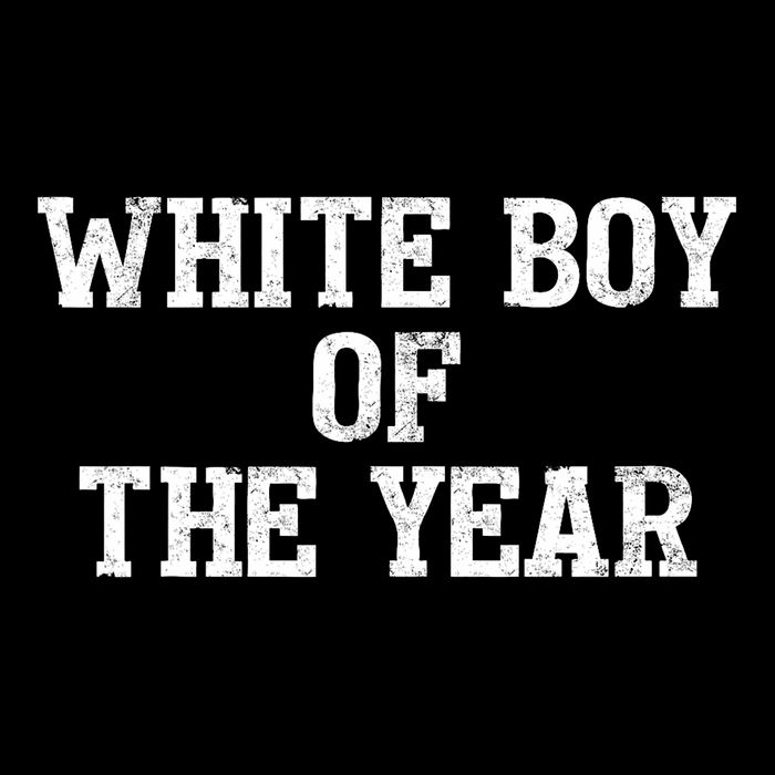 Funny White Boy Of The Year Cooling Performance Long Sleeve Crew