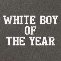 Funny White Boy Of The Year Cotton Canvas Backpack