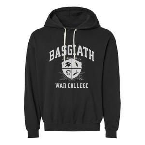 Fourth Wing Basgiath War Garment-Dyed Fleece Hoodie