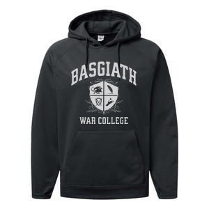 Fourth Wing Basgiath War Performance Fleece Hoodie