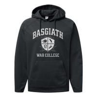 Fourth Wing Basgiath War Performance Fleece Hoodie