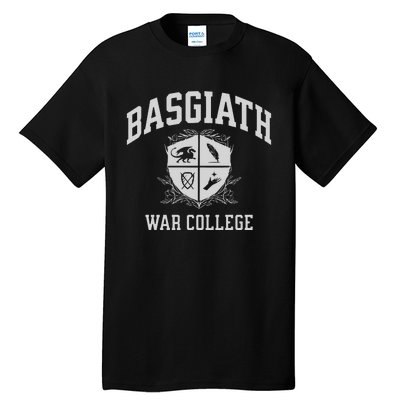 Fourth Wing Basgiath War Tall T-Shirt