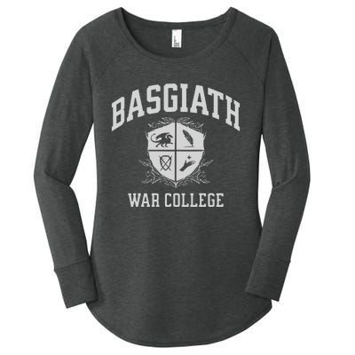 Fourth Wing Basgiath War Women's Perfect Tri Tunic Long Sleeve Shirt