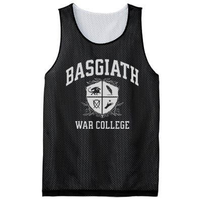 Fourth Wing Basgiath War Mesh Reversible Basketball Jersey Tank