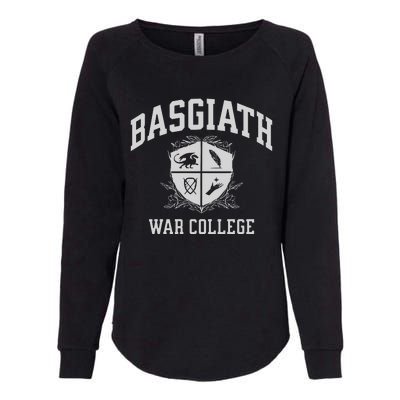 Fourth Wing Basgiath War Womens California Wash Sweatshirt