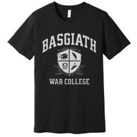 Fourth Wing Basgiath War Premium T-Shirt