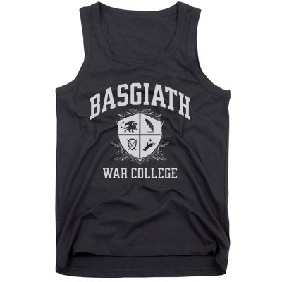 Fourth Wing Basgiath War Tank Top