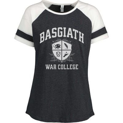 Fourth Wing Basgiath War Enza Ladies Jersey Colorblock Tee