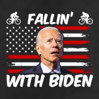 Fallin With Biden Funny Bike Meme Cool Comfort Performance Bucket Hat