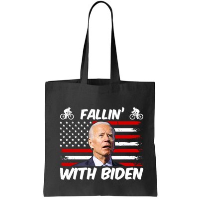 Fallin With Biden Funny Bike Meme Bag