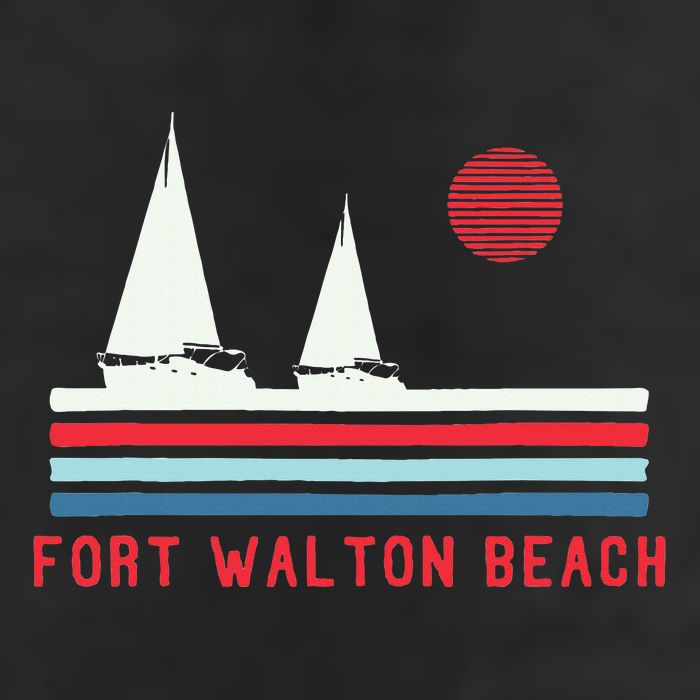 Fort Walton Beach Fl Sailboat Cool Comfort Performance Bucket Hat