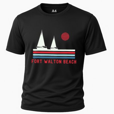 Fort Walton Beach Fl Sailboat Performance Shirt